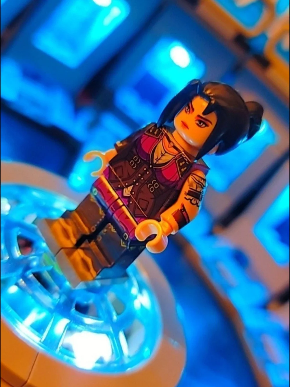Arcane Caitlyn Minifigure Lego Compatible